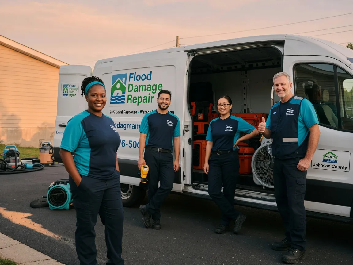 Water Damage Restoration company in Gotebo, OK