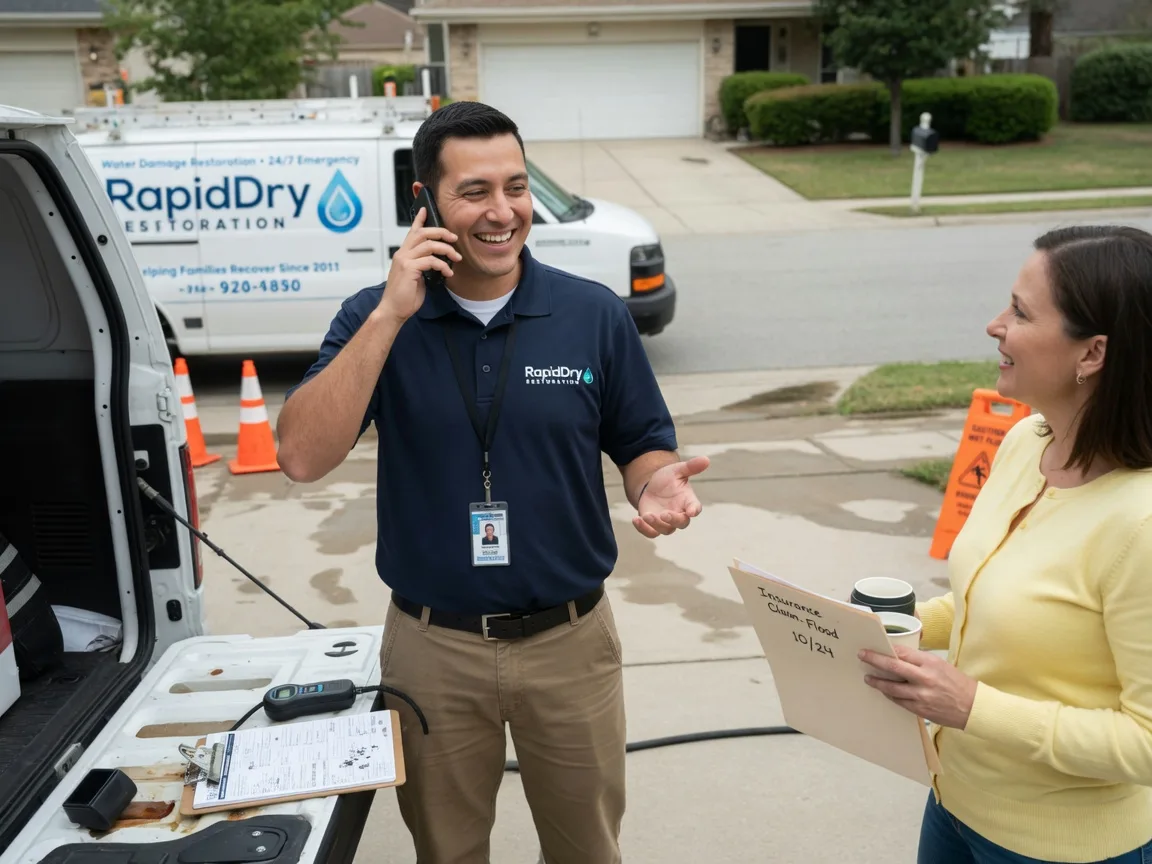 Water Damage Restoration Gotebo, OK FAQs
